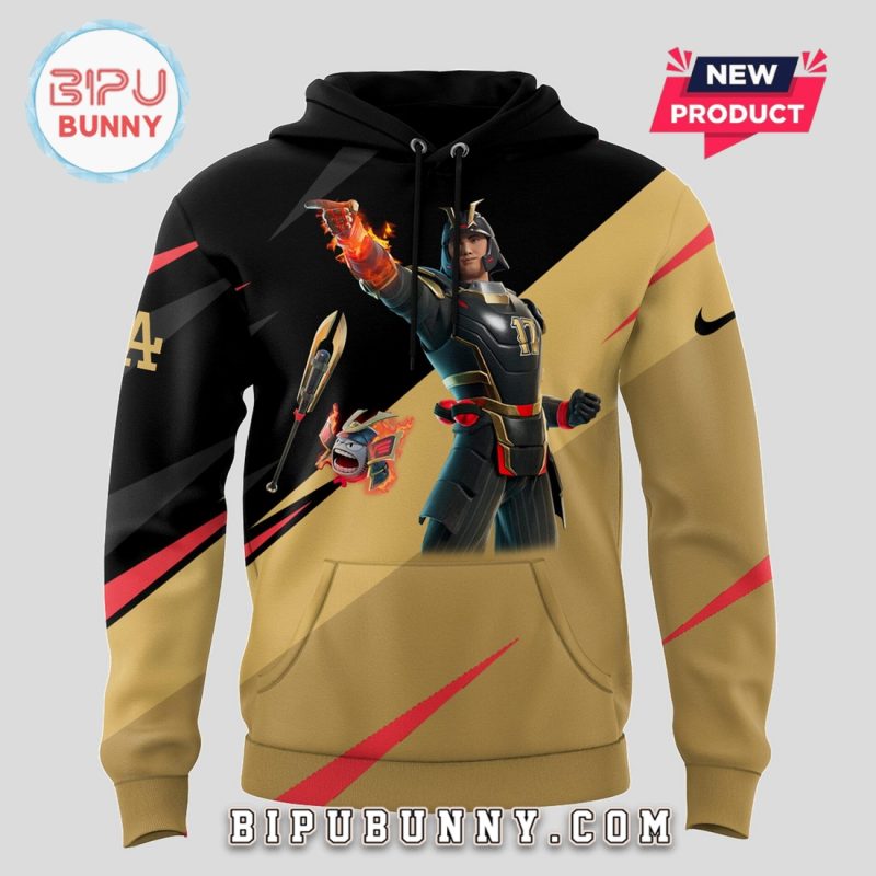 Fortnite x Shohei Ohtani Dodgers Baseball Hoodie