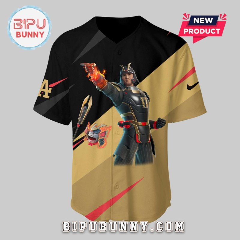 Fortnite x Shohei Ohtani Dodgers Baseball Jersey