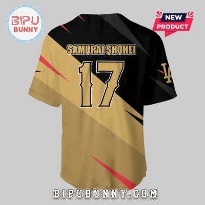 Fortnite x Shohei Ohtani Dodgers Baseball Jersey