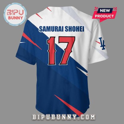Fortnite x Shohei Ohtani Los Angeles Dodgers Baseball Jersey