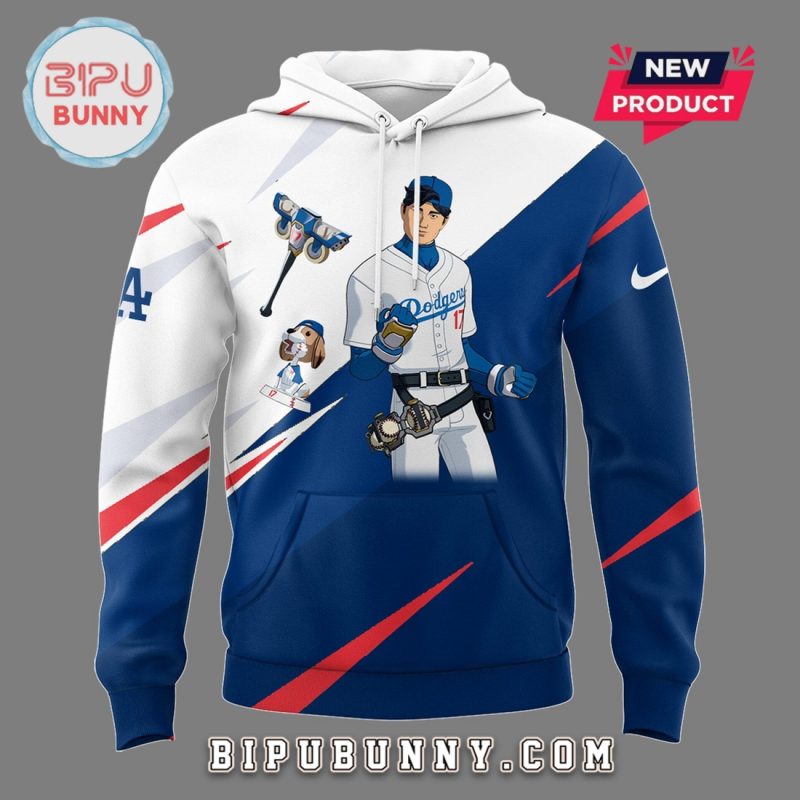 Fortnite x Shohei Ohtani Los Angeles Dodgers Hoodie