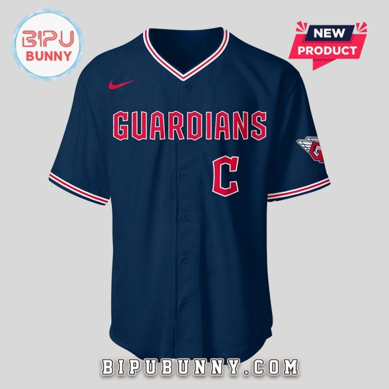 Guardians x Firefighter Appreciation Night Baseball Jersey