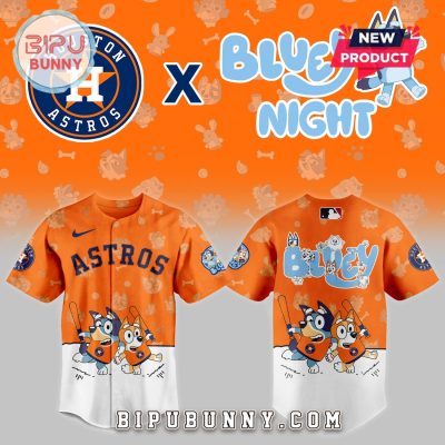 Houston Astros 2025 Bluey Night Baseball Jersey