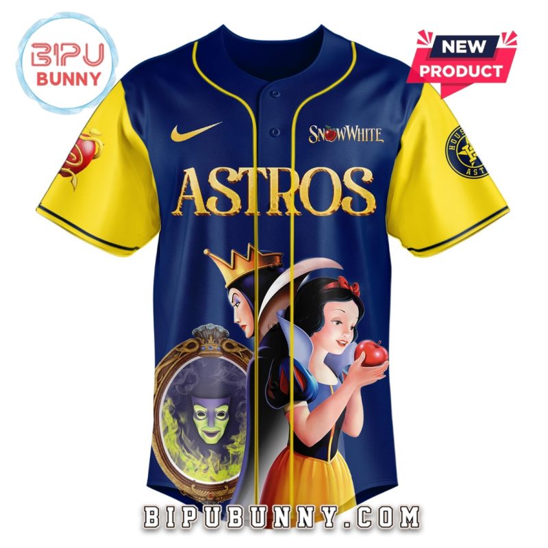 Houston Astros MLB x Snow White 2025 Baseball Jersey