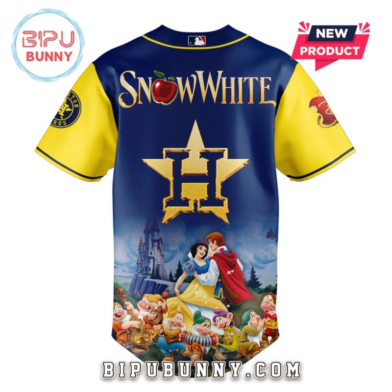 Houston Astros MLB x Snow White 2025 Baseball Jersey