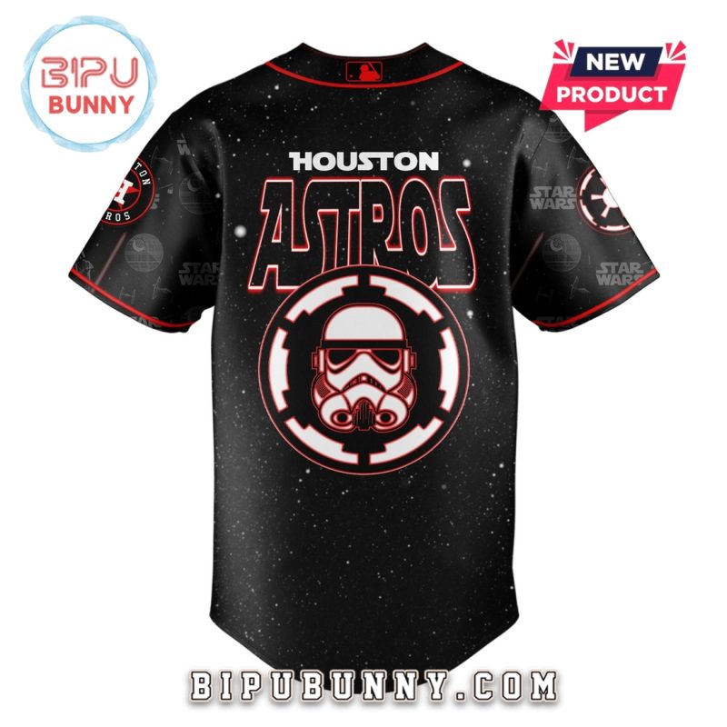 Houston Astros MLB x Star Wars Night 2025 Baseball Jersey