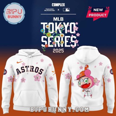 Houston Astros Takashi Murakami Tokyo Series Hoodie