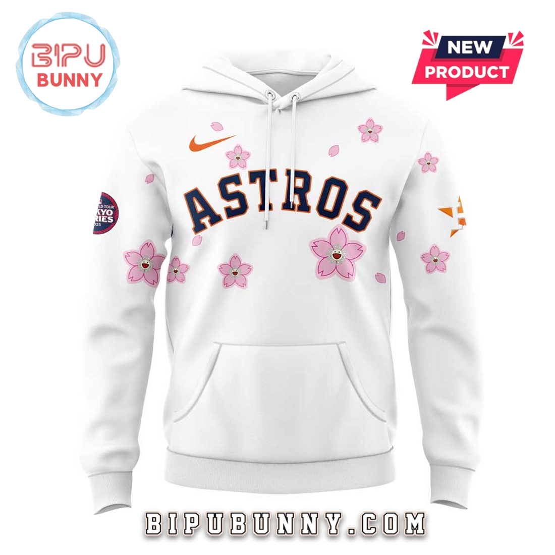 Houston Astros Takashi Murakami Tokyo Series Hoodie Houston Astros Takashi Murakami Tokyo Series Hoodie