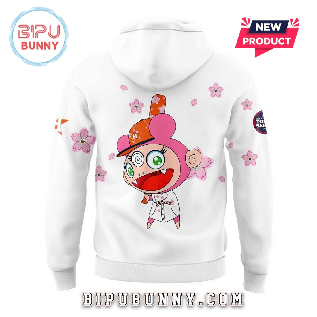 Houston Astros Takashi Murakami Tokyo Series Hoodie Houston Astros Takashi Murakami Tokyo Series Hoodie