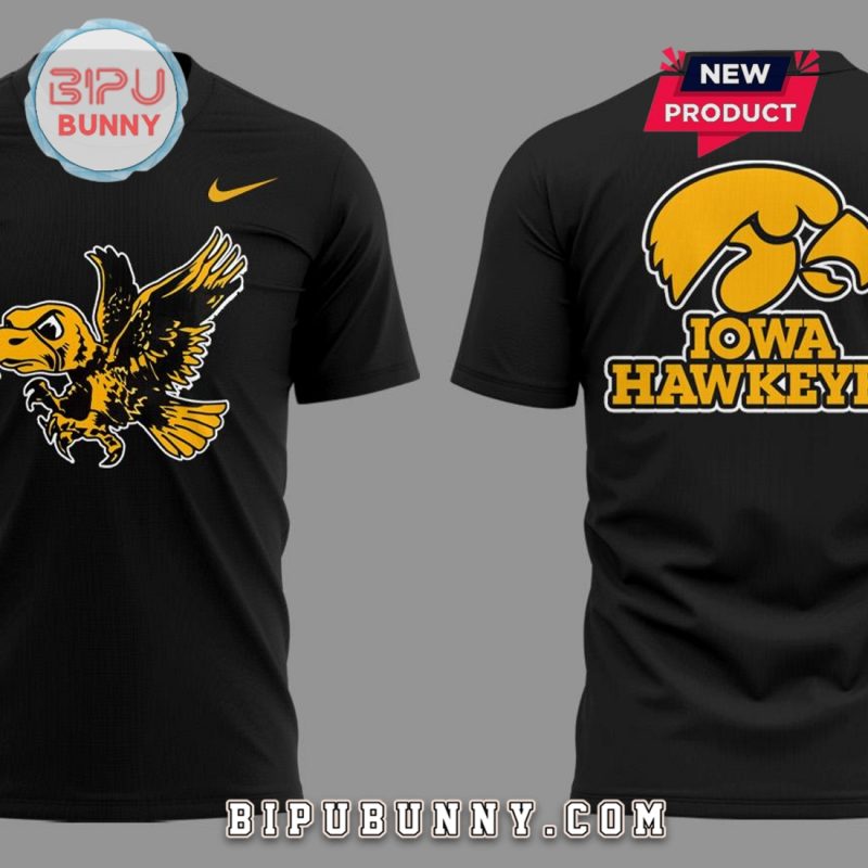 Iowa Hawkeyes 2025 Caitlin Clack Black Hoodie