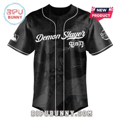Kamado Nezuko Demon Slayer x MLB Baseball Jersey
