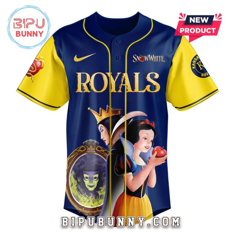 Kansas City Royals MLB x Snow White 2025 Baseball Jersey
