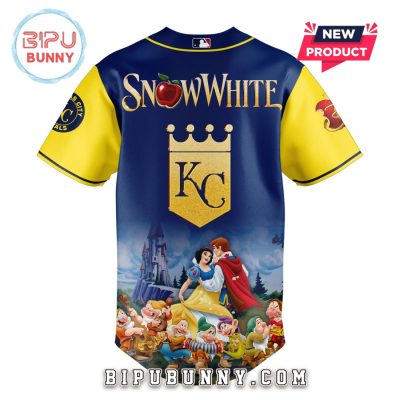 Kansas City Royals MLB x Snow White 2025 Baseball Jersey