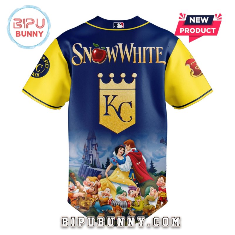 Kansas City Royals MLB x Snow White 2025 Baseball Jersey
