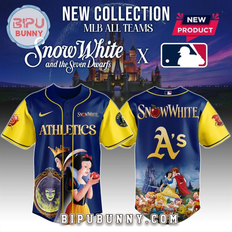 Los Angeles Angels MLB x Snow White 2025 Baseball Jersey