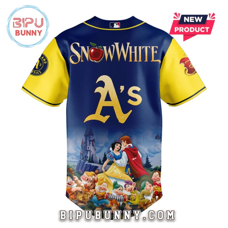 Los Angeles Angels MLB x Snow White 2025 Baseball Jersey