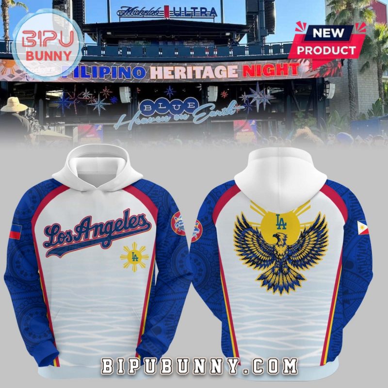 Los Angeles Dodgers Filipino Heritage Night 2025 Hoodie