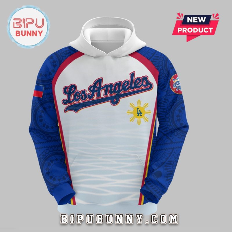 Los Angeles Dodgers Filipino Heritage Night 2025 Hoodie
