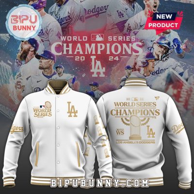 Los Angeles Dodgers MLB Champions 2024 Baseball Jacket