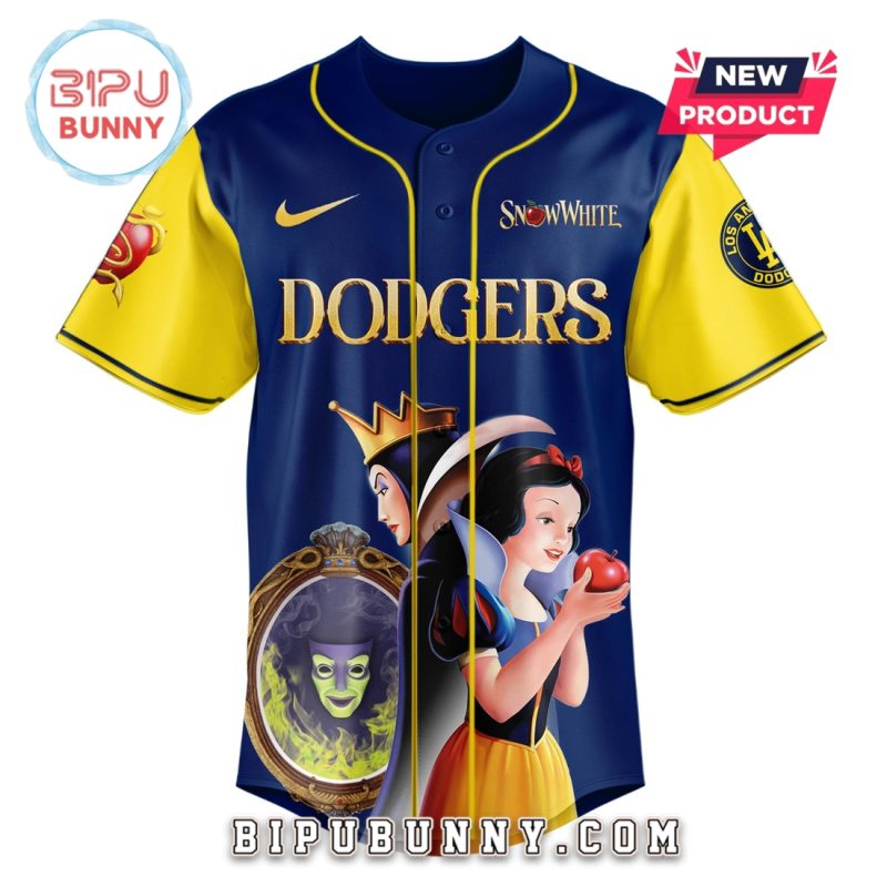Los Angeles Dodgers MLB x Snow White 2025 Baseball Jersey