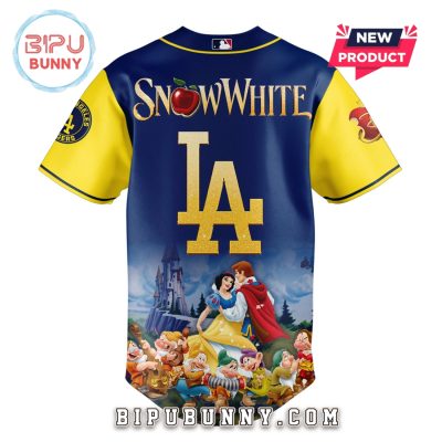 Los Angeles Dodgers MLB x Snow White 2025 Baseball Jersey