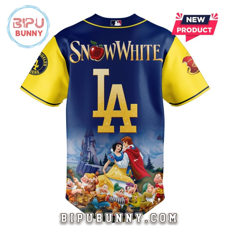 Los Angeles Dodgers MLB x Snow White 2025 Baseball Jersey