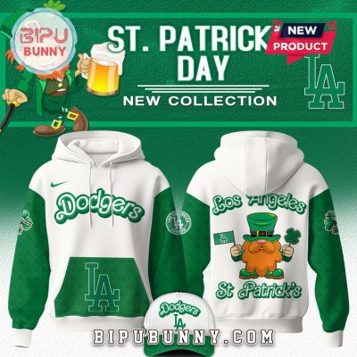 Los Angeles Dodgers MLB x St. Patrick’s Day Hoodie Set