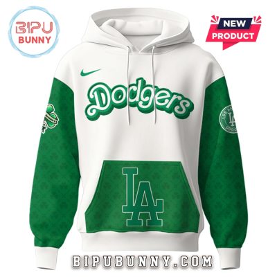Los Angeles Dodgers MLB x St. Patrick’s Day Hoodie Set