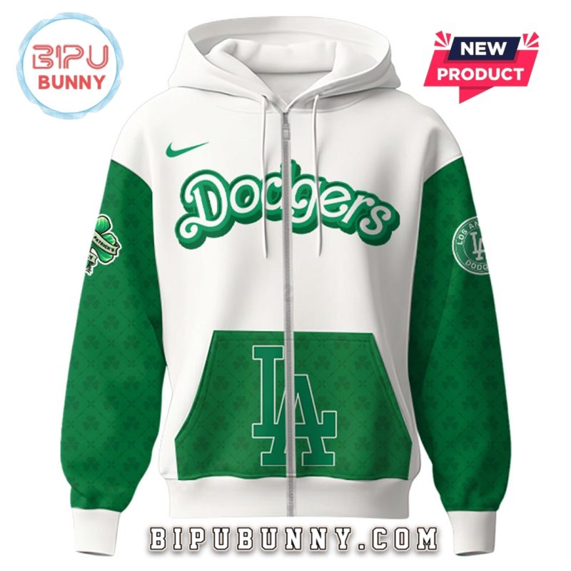 Los Angeles Dodgers MLB x St. Patrick’s Day Hoodie Set