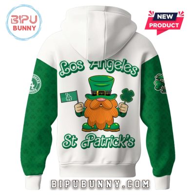 Los Angeles Dodgers MLB x St. Patrick’s Day Hoodie Set