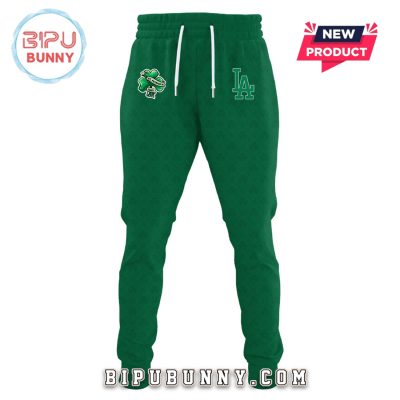 Los Angeles Dodgers MLB x St. Patrick’s Day Hoodie Set