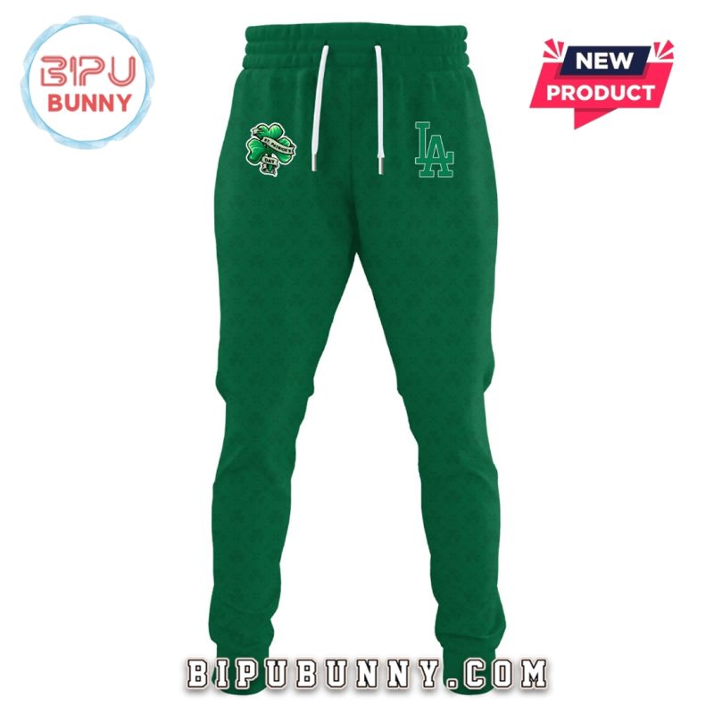 Los Angeles Dodgers MLB x St. Patrick’s Day Hoodie Set