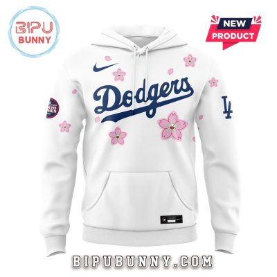 Los Angeles Dodgers Takashi Murakami Tokyo Series White Hoodie