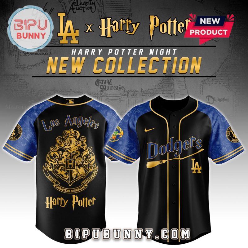 Los Angeles Dodgers x Harry Potter Night Game Baseball Jersey