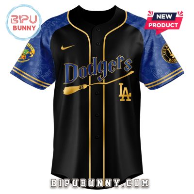 Los Angeles Dodgers x Harry Potter Night Game Baseball Jersey