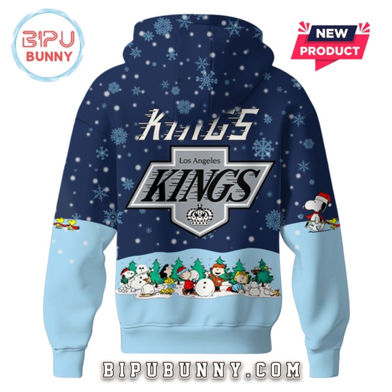 Los Angeles Kings Peanuts and Snoopy Night Hoodie