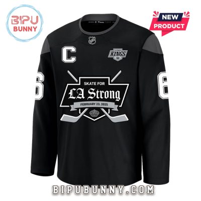 Los Angeles Kings Skate For LA Strong Justin Bieber Hockey Jersey