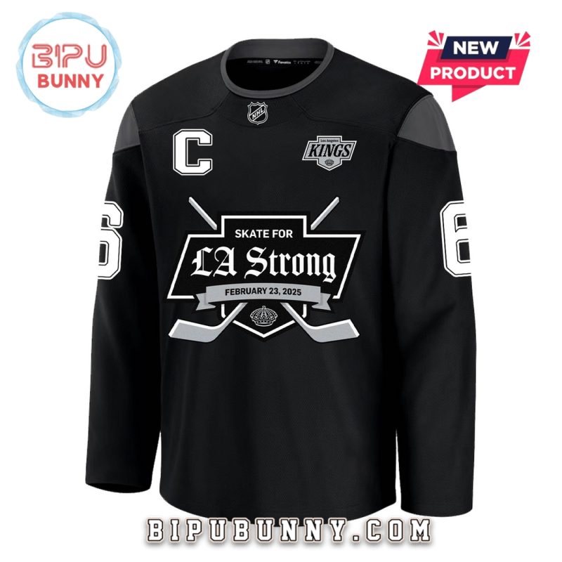 Los Angeles Kings Skate For LA Strong Justin Bieber Hockey Jersey