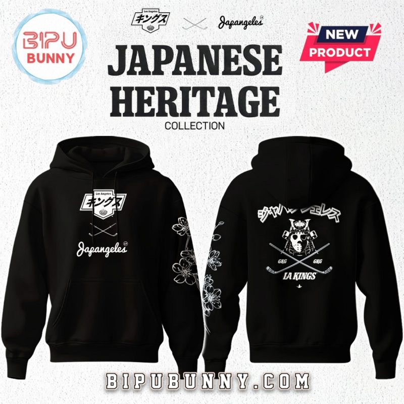 Los Angeles Kings x New Japangeles Black Hoodie