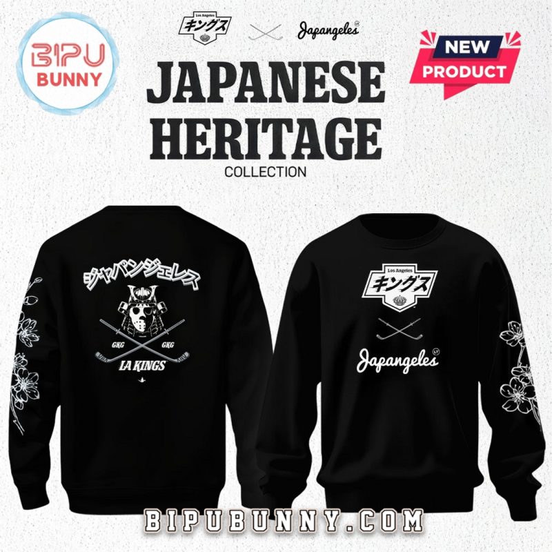 Los Angeles Kings x New Japangeles Black Hoodie