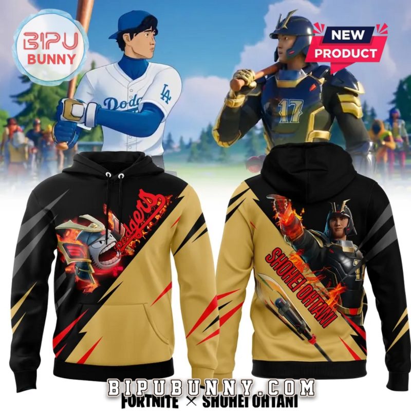 Men’s Fortnite x Shohei Ohtani 2025 Hoodie