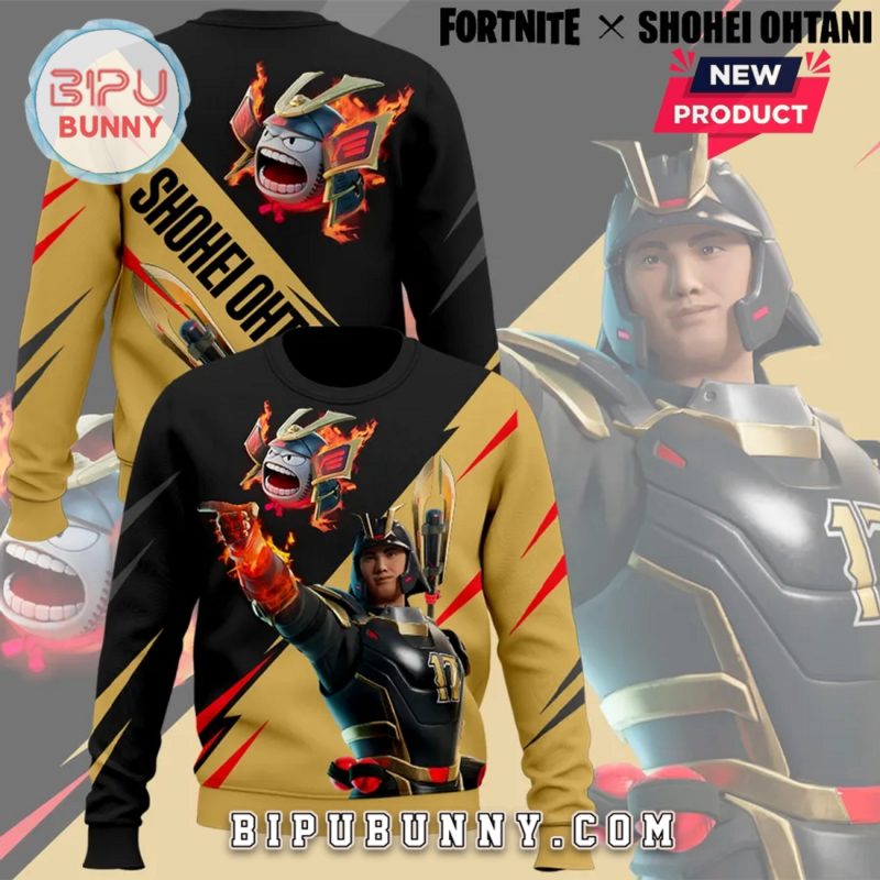Men’s Fortnite x Shohei Ohtani 2025 Hoodie