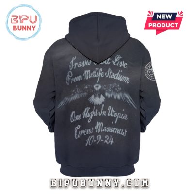 Metlife Stadium 9th October Travis Scott Hoodie