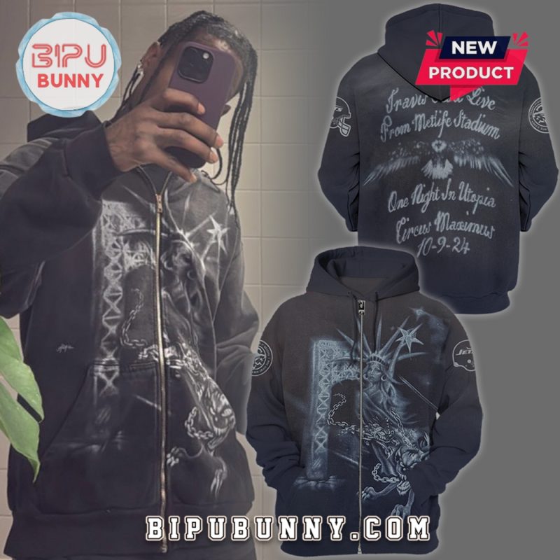 Metlife Stadium 9th October Travis Scott Hoodie