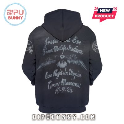 Metlife Stadium 9th October Travis Scott Hoodie