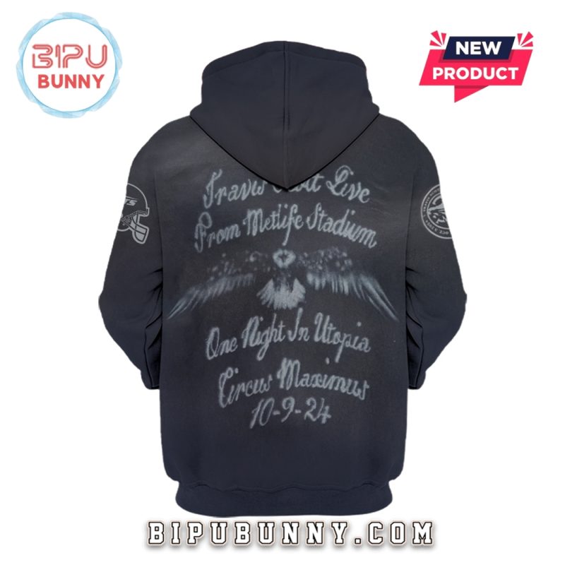 Metlife Stadium 9th October Travis Scott Hoodie