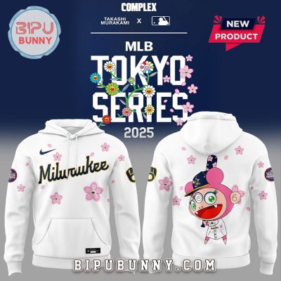 Milwaukee Brewers 2025 MLB Tokyo Series Hoodie