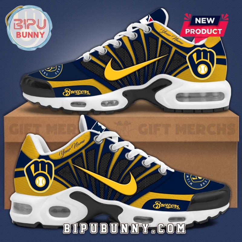 Milwaukee Brewers MLB Personalized Air Max Plus Shoes
