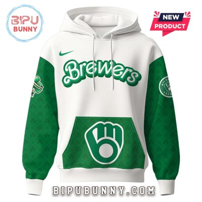 Milwaukee Brewers MLB x St. Patrick’s Day Hoodie Set