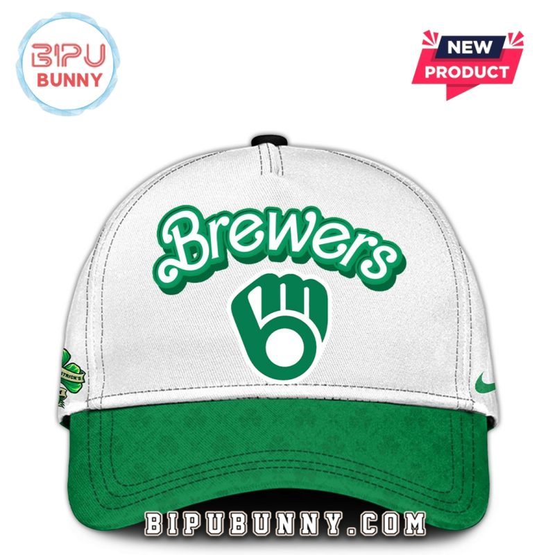 Milwaukee Brewers MLB x St. Patrick’s Day Hoodie Set